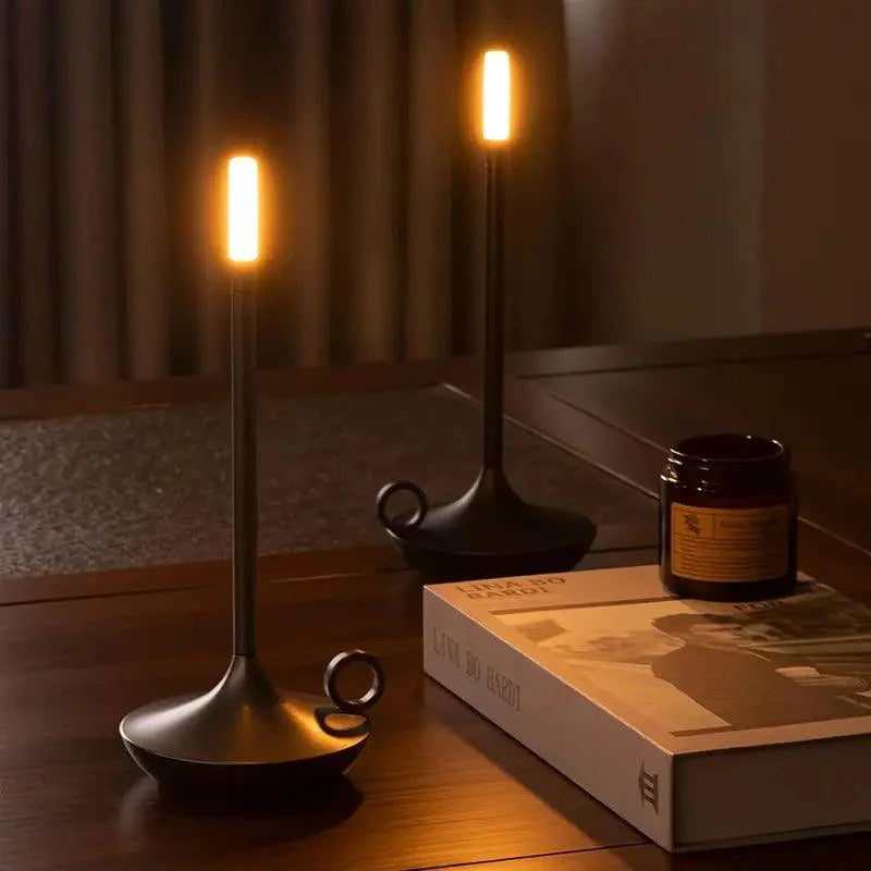 Modern LED Table Lamps | Wireless Touch Control Dimmable Lights