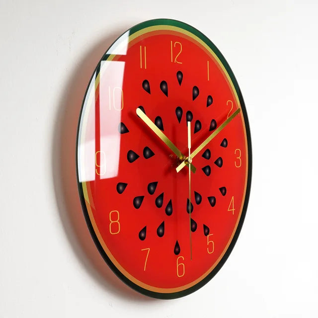 TimelessUniverse - Driven Glass Wall Clock