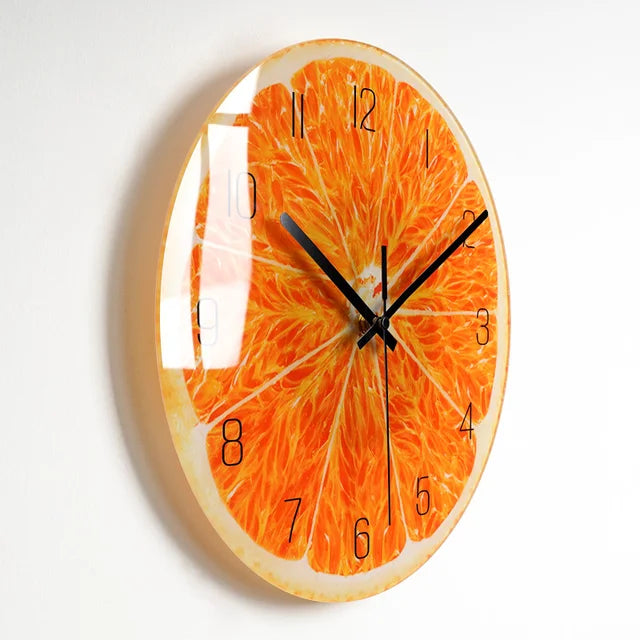 TimelessUniverse - Driven Glass Wall Clock