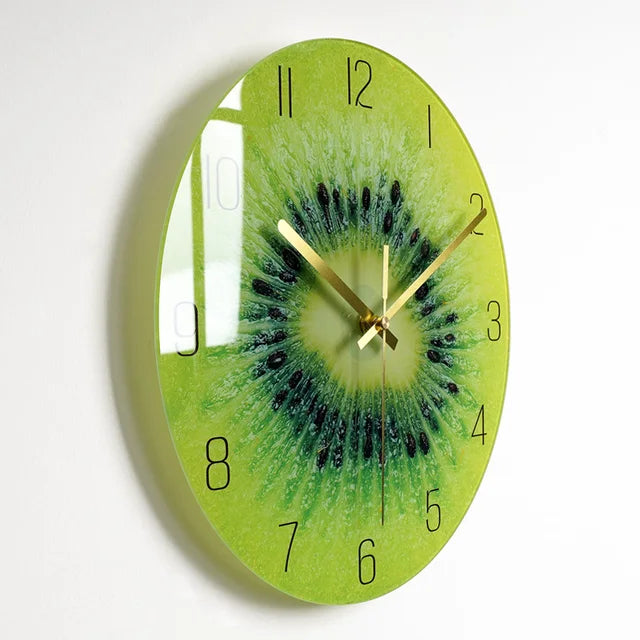 TimelessUniverse - Driven Glass Wall Clock