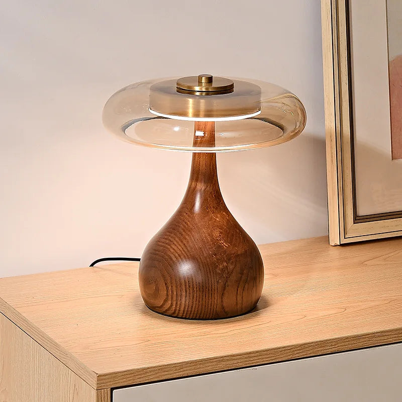 LuxeCopper - Mushroom Desk Lamp