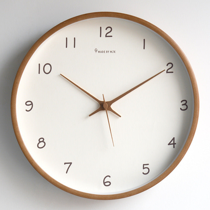 Simple - Analog Solid Wood Wall Clock for Home | Timeless and elegant design