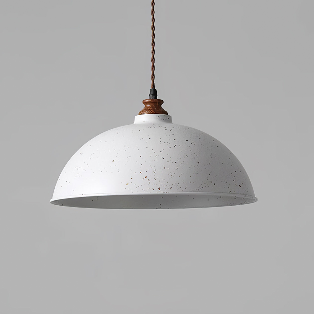 Modern Pendant Lights | Adjustable White Wrought Iron Lighting