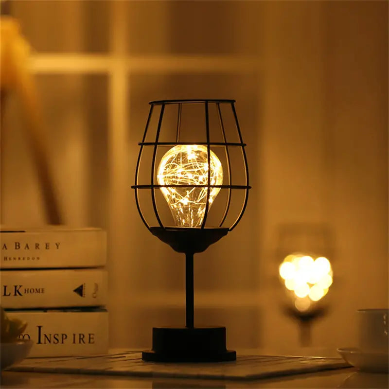 Orson - Decanter Table Light | Sophisticated Ambient Lighting Solution