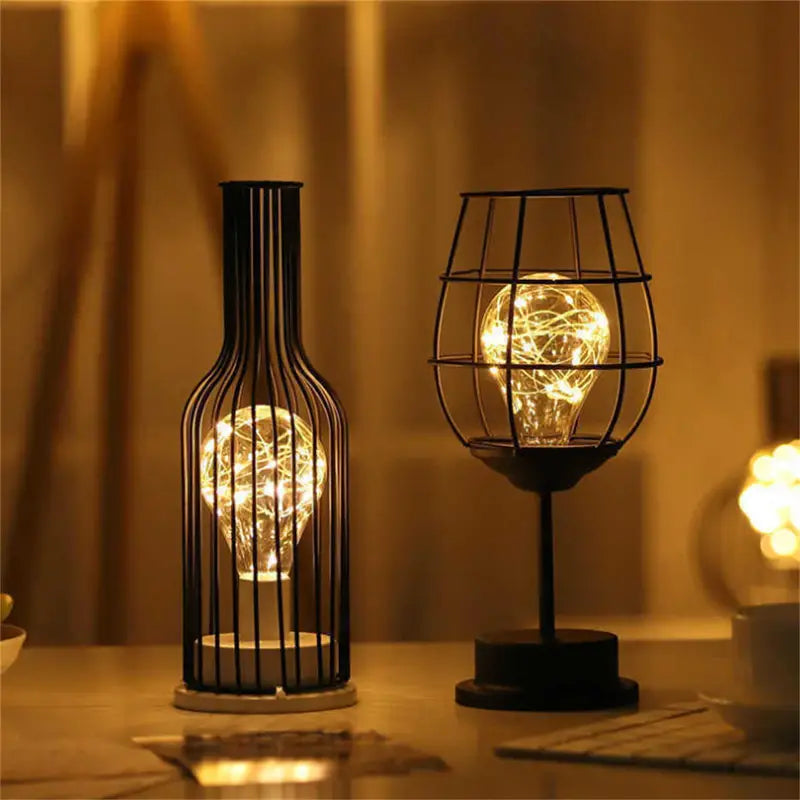 Orson - Decanter Table Light | Sophisticated Ambient Lighting Solution