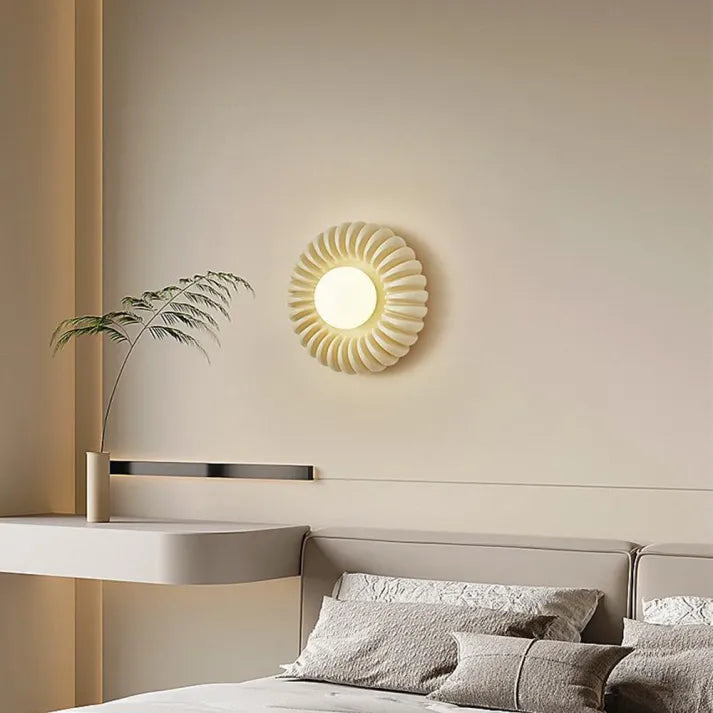 ResinGlow | Wall lamp for your bedroom