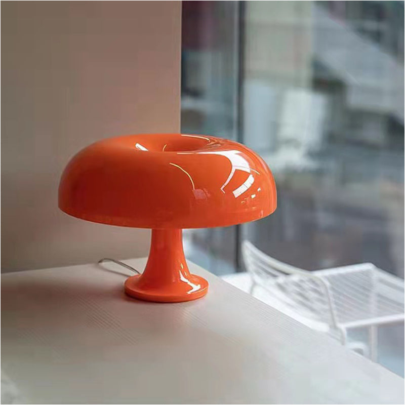 Modern LED Table Lamp - Dimmable Mushroom Design