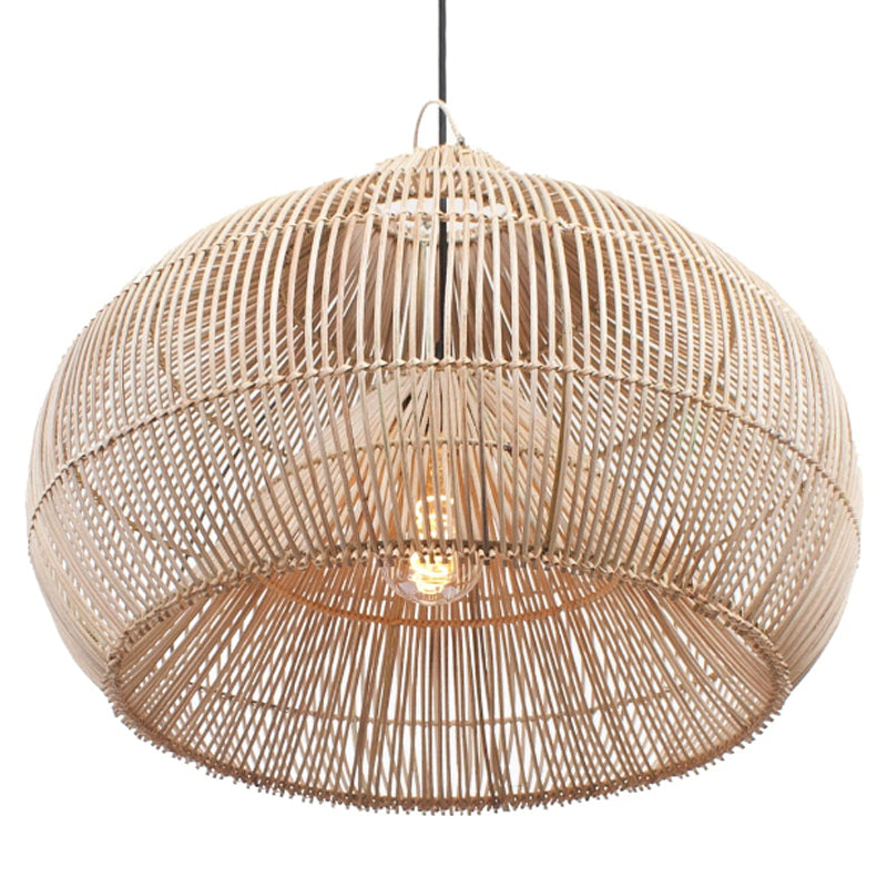 Hand-Knotted Rattan Pendant Lights | Stylish Indoor/Outdoor Lighting