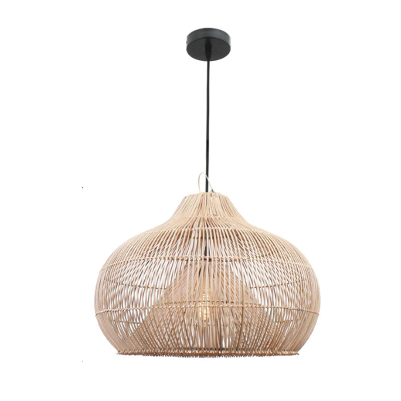 Hand-Knotted Rattan Pendant Lights | Stylish Indoor/Outdoor Lighting