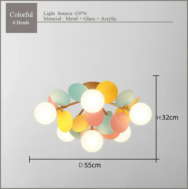 LuxeLineage - Modern Ceiling Chandelier