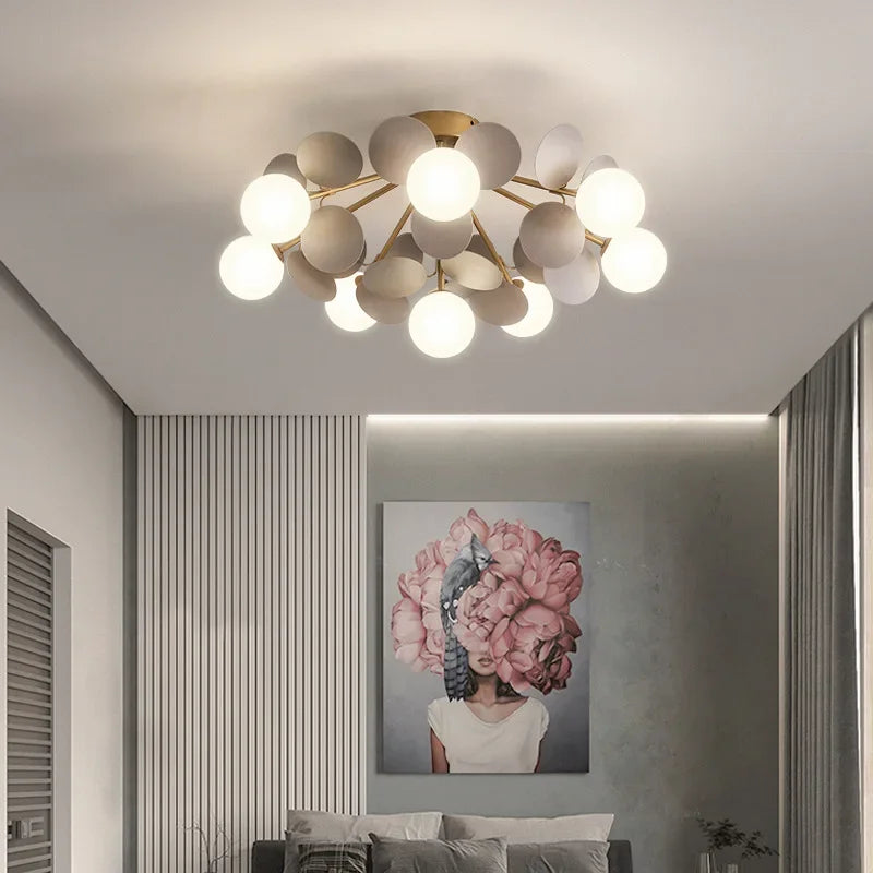 LuxeLineage - Modern Ceiling Chandelier