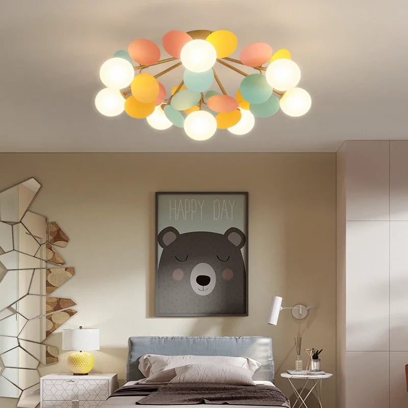 LuxeLineage - Modern Ceiling Chandelier