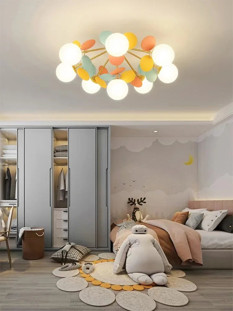 LuxeLineage - Modern Ceiling Chandelier