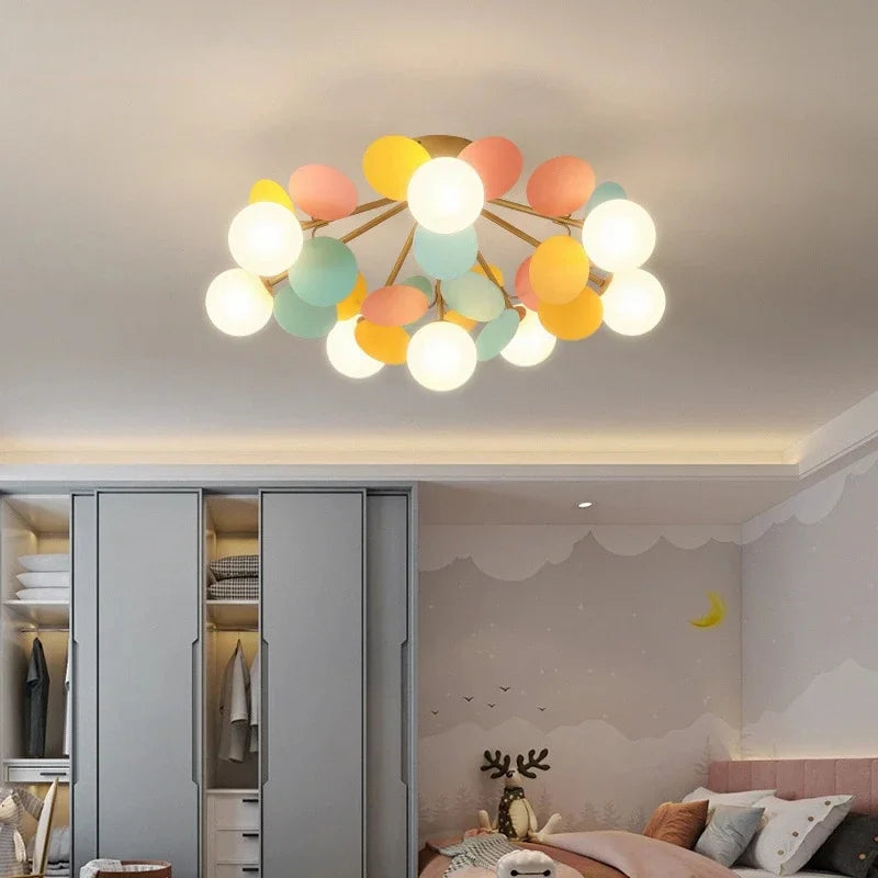 LuxeLineage - Modern Ceiling Chandelier