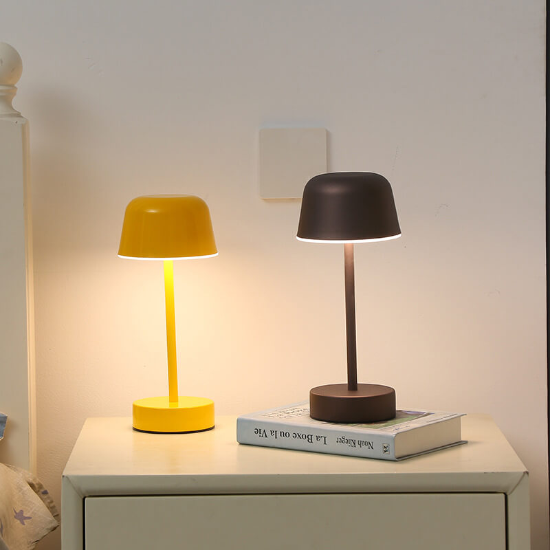 Wireless Table Lamp | Modern Cordless Design, Adjustable Brightness