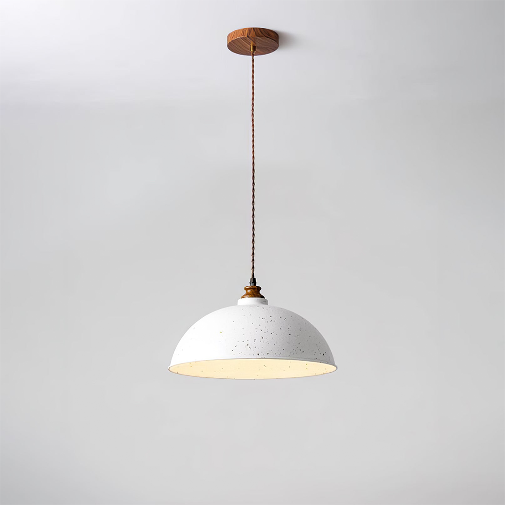 Modern Pendant Lights | Adjustable White Wrought Iron Lighting