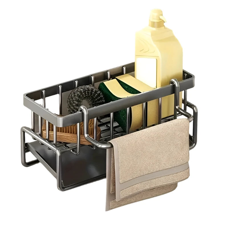 NeatSpace - Sink Utility Rack | Space-Saving Kitchen Organization Solution