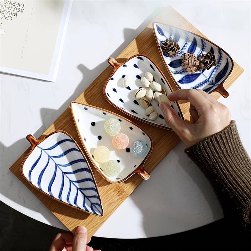 Nordic Leaf - Plate Set | Elegant Nature-Inspired Dining Solution