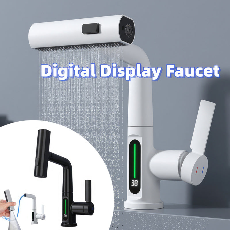 SmartFaucet Pro | Intelligent Faucet with Digital Display