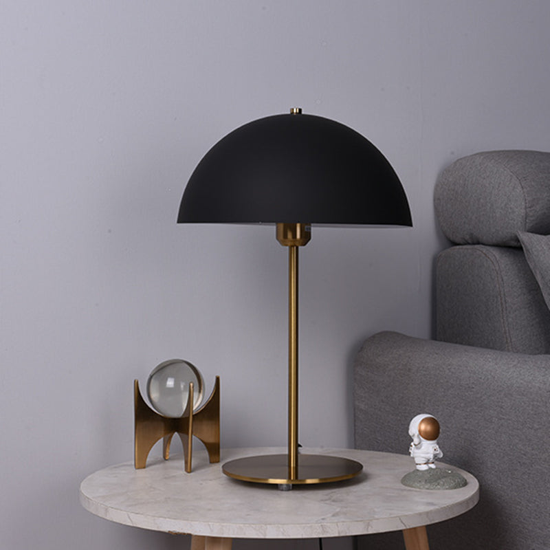 Modern Mushroom Bedside Lamp Collection | Elegant Metal Table Lamps