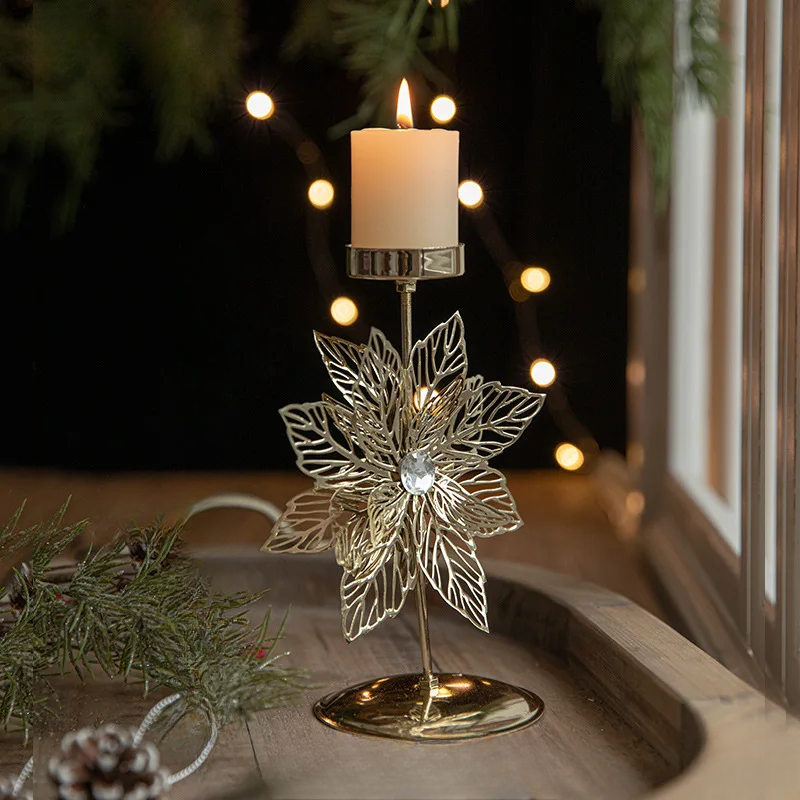 Glow - Star and Christmas Tree Candle Holder