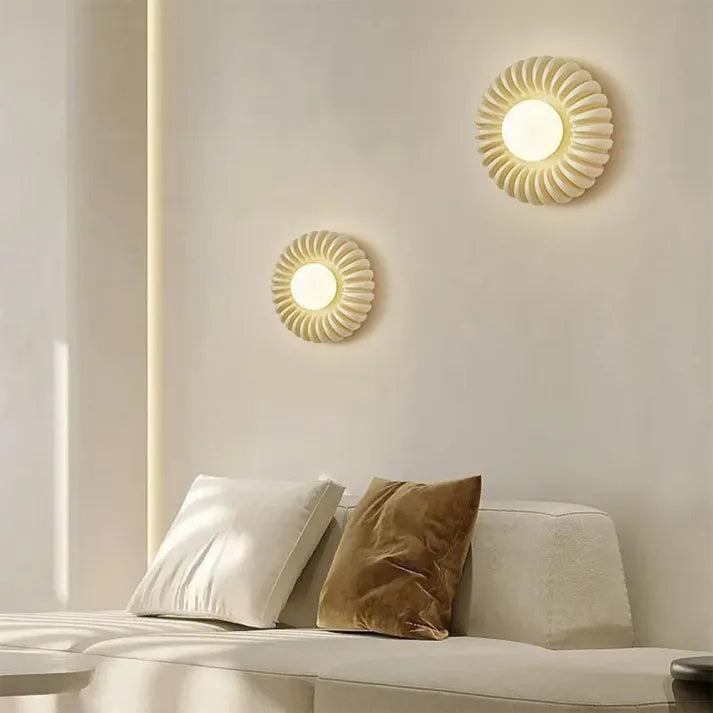 ResinGlow | Wall lamp for your bedroom