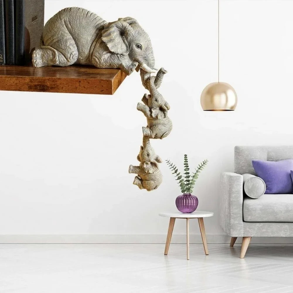 Lovely Elephant - Elephant Decoration