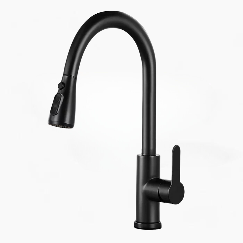 Pull-Out Touch Sensor Kitchen Faucet | Modern Convenience and Elegant Design