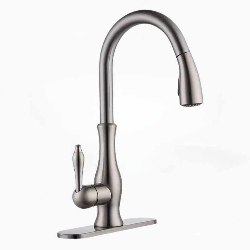 Anton Pull-Out Kitchen Faucet | Stylish Functionality and Modern Design