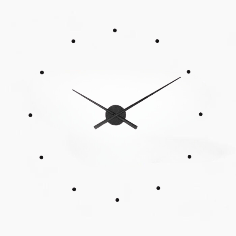 Modern Wall Clock - Sleek Simplicity | A statement piece for contemporary living