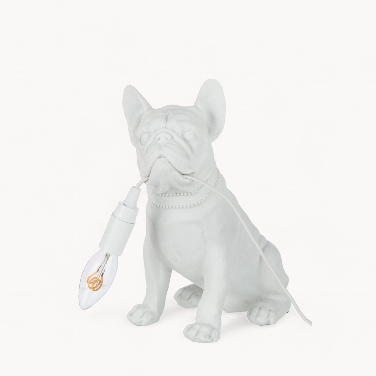 J-Line Bulldog Lamp - Polyresin - with