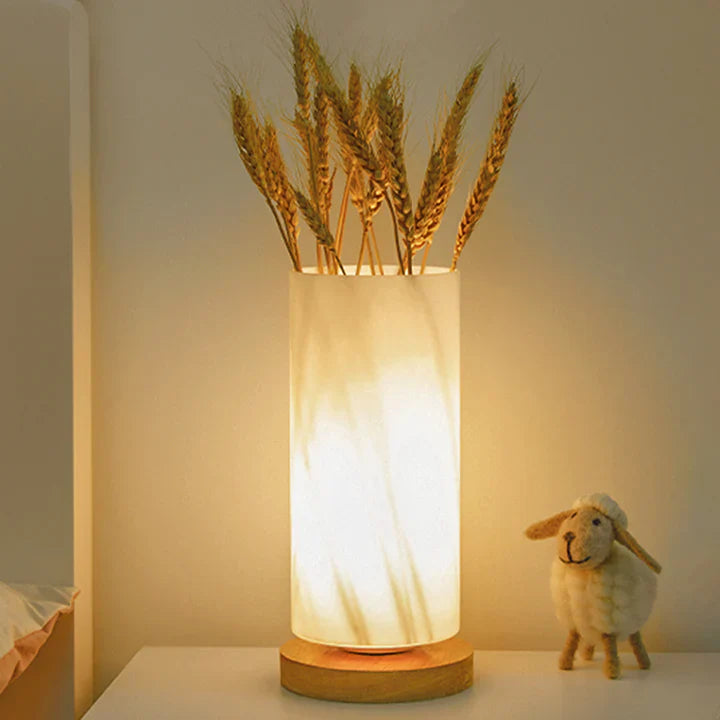 Sophisticate Glass Lamp | Elegant Design, Warm Ambient Light