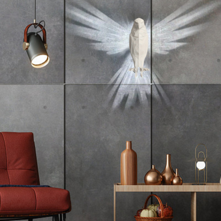 EtherealWings | Modern Animal Wall Sconce Collection