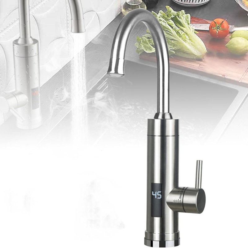 Electric Kitchen Faucet | Modern Convenience and Effortless Operation