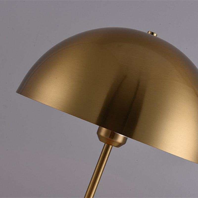 Modern Mushroom Bedside Lamp Collection | Elegant Metal Table Lamps