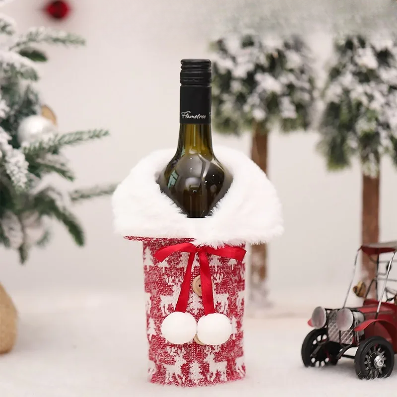 Wine Warmer - Wine Bottle Cover for Christmas