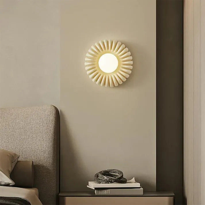 ResinGlow | Wall lamp for your bedroom