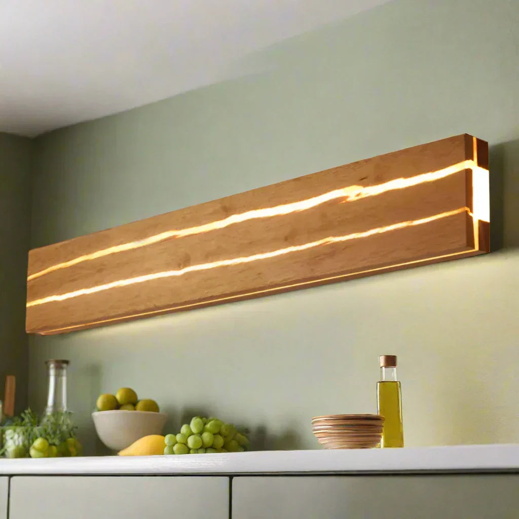 WoodCrack | Wall Light for Natural Elegance