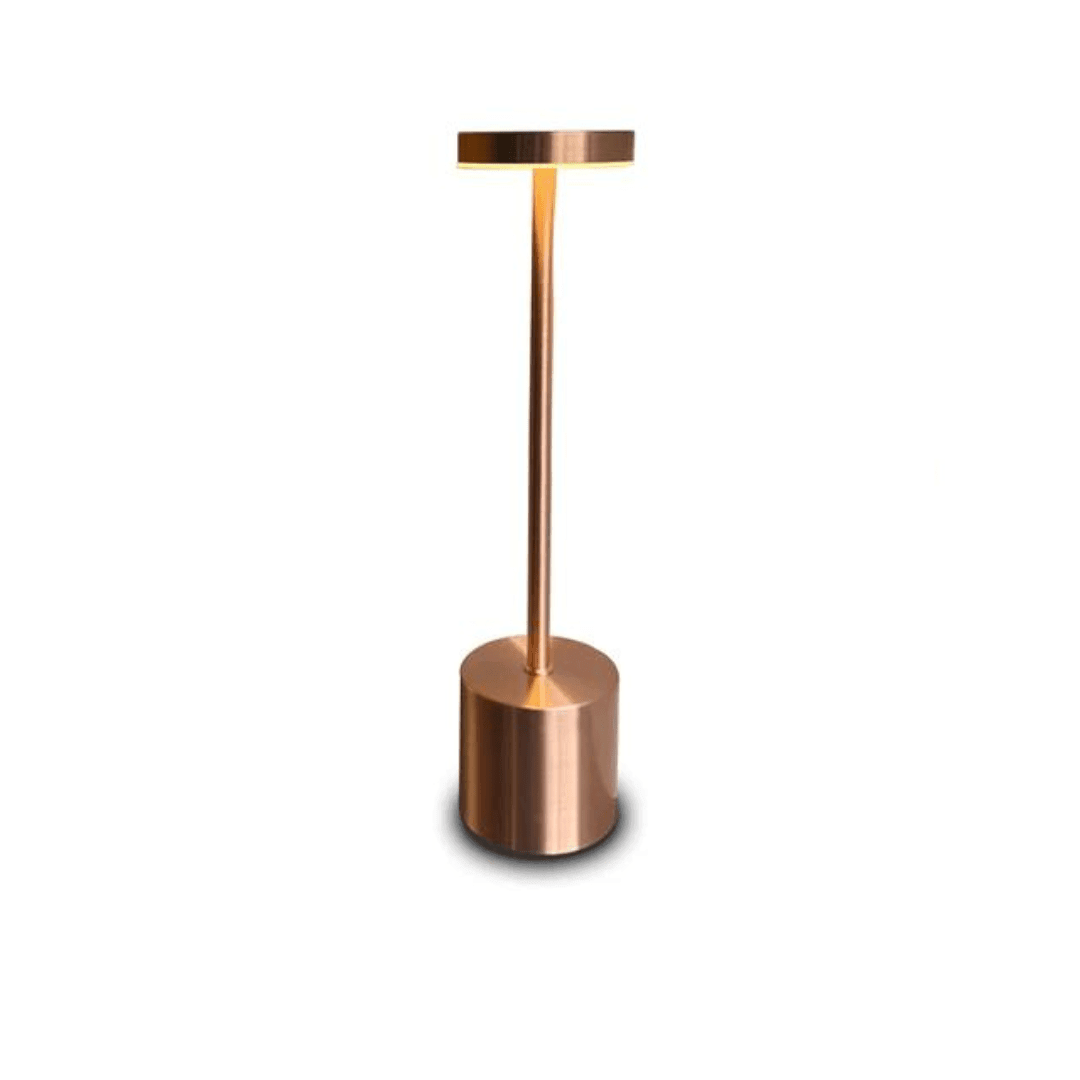 LoraGlow Desk Lamp | Metal, LED, Dimmable, USB Rechargeable