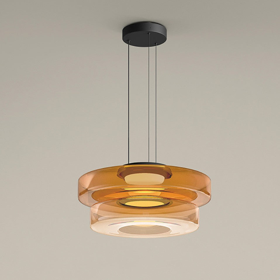 Modern Glass Pendant Lights | Adjustable LED Hanging Lamps