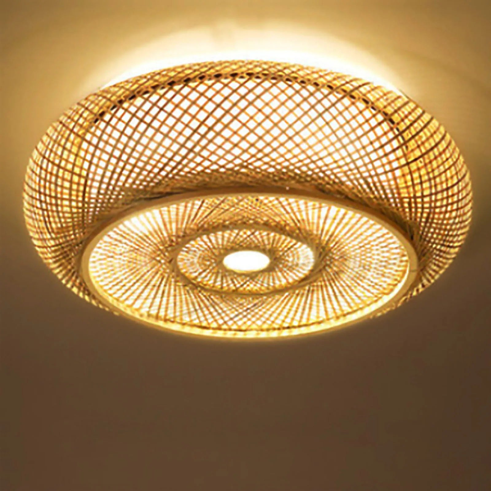 BambooWhisper - Bamboo Recessed Ceiling Light