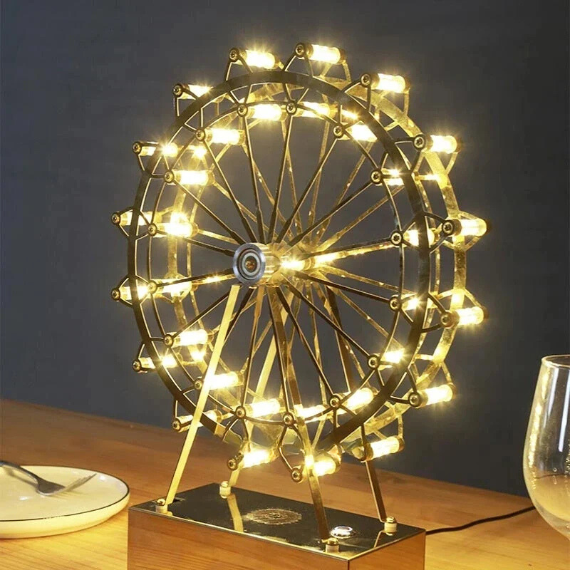 DutchGlow - Giant Ferris Wheel Table Lamp