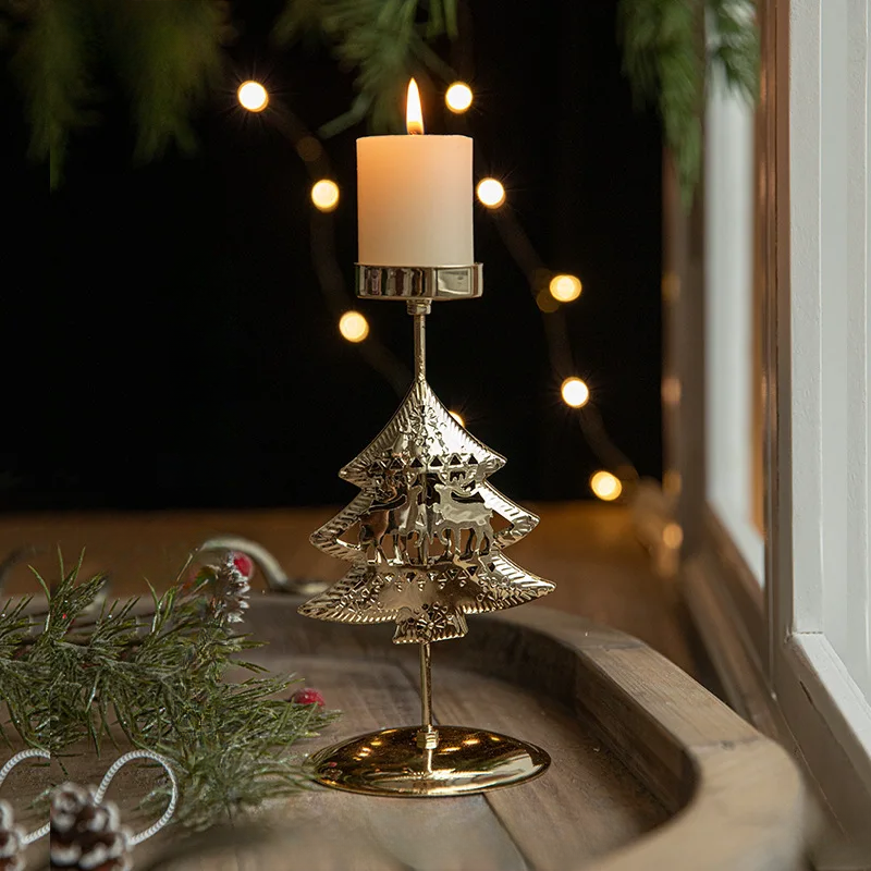 Glow - Star and Christmas Tree Candle Holder