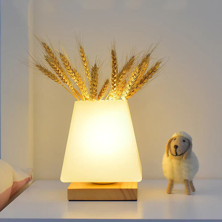 Sophisticate Glass Lamp | Elegant Design, Warm Ambient Light