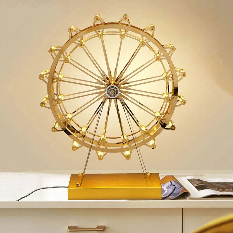 DutchGlow - Giant Ferris Wheel Table Lamp