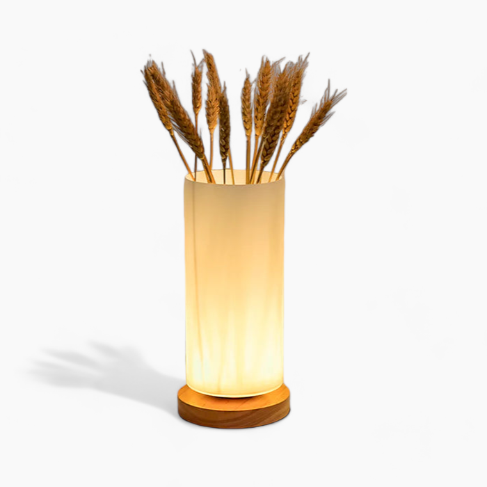 Sophisticate Glass Lamp | Elegant Design, Warm Ambient Light