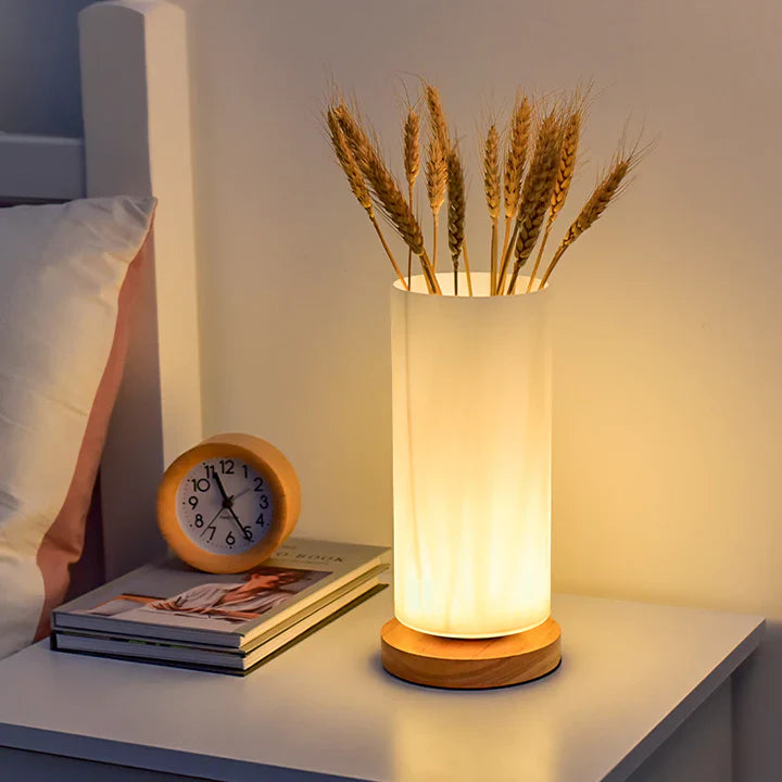 Sophisticate Glass Lamp | Elegant Design, Warm Ambient Light