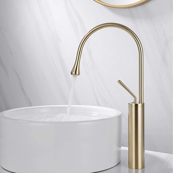 Drop Style Bathroom Sink Faucet | Sleek Modern Design and Functionality