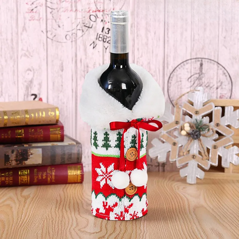 Wine Warmer - Wine Bottle Cover for Christmas