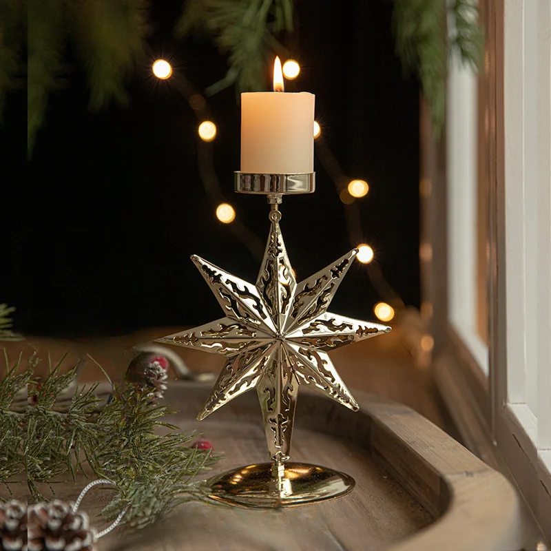 Glow - Star and Christmas Tree Candle Holder